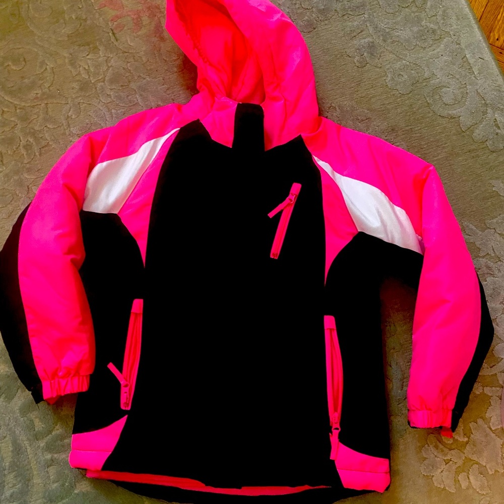 NWOT children’s place 2 piece warm coat 7-8